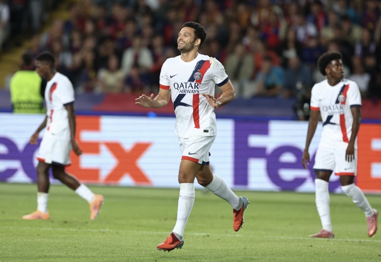 Goncalo Ramos cetak satu gol lawan Barca di pertandingan Liga Champions UEFA