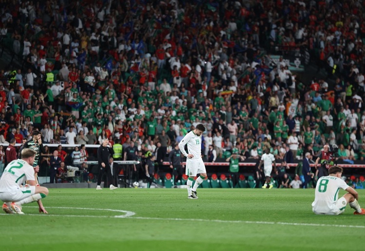 Ireland thua trận ở lượt trận thứ ba Vòng loại World Cup 2026 khu vực châu Âu