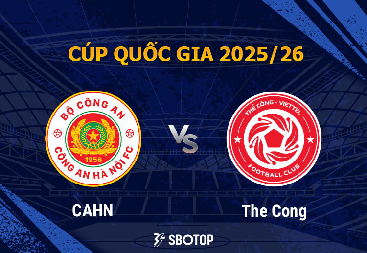 Cúp Quốc Gia Việt Nam: Công An Hà Nội vẫn đang duy trì được phong độ