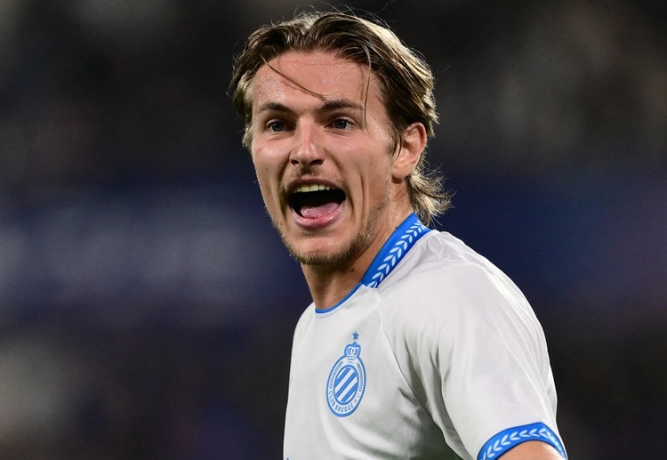 Romeo Vermant could play a vital role in Club Brugge's Champions League match against Barcelona