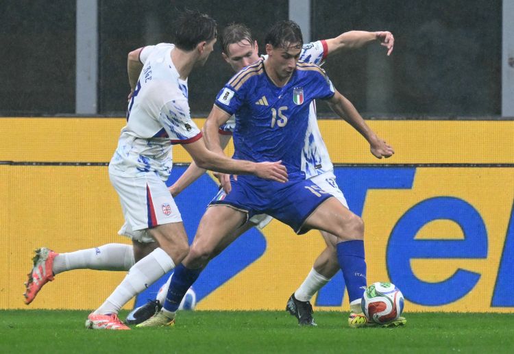 Skor akhir kualifikasi Piala Dunia 2026: Italia 1-4 Norwegia