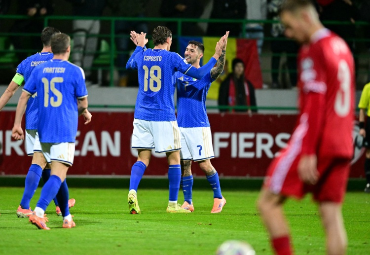 ทีมชาติอิตาลี เจองานยากหากต้องการเป็นแชมป์กลุ่ม ฟุตบอลโลก 2026