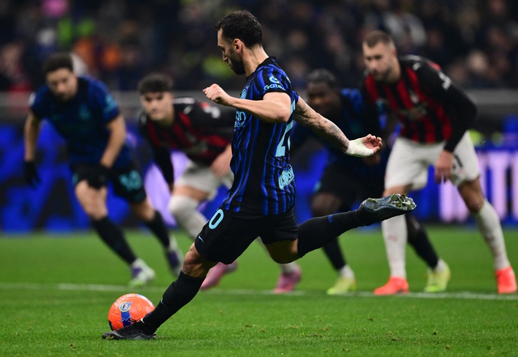 Inter Milan have a perfect Champions League record heading into their clash with Atlético