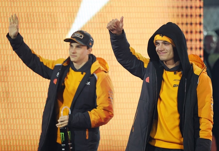 The Formula 1 championship tightens as Norris and Piastri lose crucial points in Las Vegas