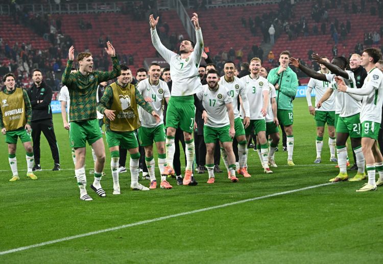 အိုင်ယာလန်ဟာ ၂၀၂၆ ကမ္ဘာ့ဖလား ခြေစစ်ပွဲ ဥရောပဇုန် အုပ်စု (F)မှာ ပေါ်တူဂီ၊ ဟန်ဂေရီ၊ အာမေးနီးယား တို့နဲ့ တစ်အုပ်စုတည်း ကျရောက်ခဲ့ပါတယ်။