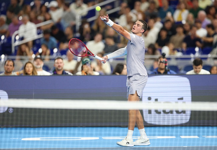 Joao Fonseca has withdrawn from this year’s Next Gen ATP Finals