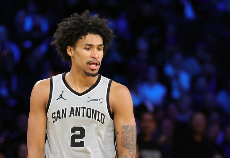 Dylan Harper will be looking to continue his impressive NBA form when the Spurs take on the Hawks