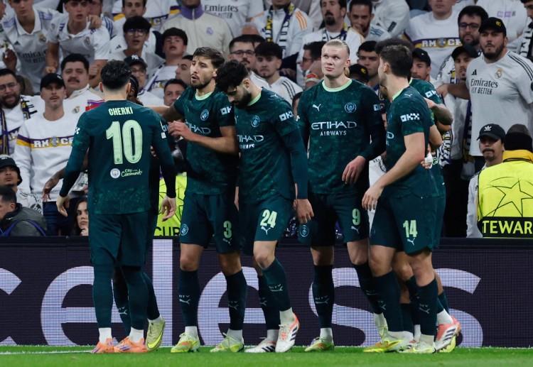 Manchester City beat Real Madrid 2-1 at the Bernabéu to climb to fourth in the Champions League