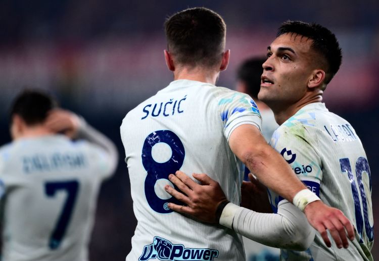 인테르는 개막 15경기에서 11승을 챙기며 리그 단독 선두를 질주하고 있다