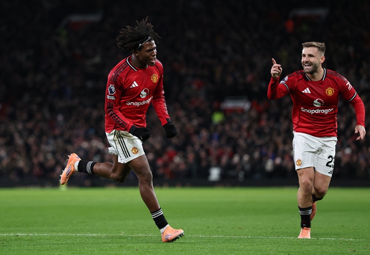 Patrick Dorgu scored the only goal in Manchester United’s Premier League clash against Newcastle United