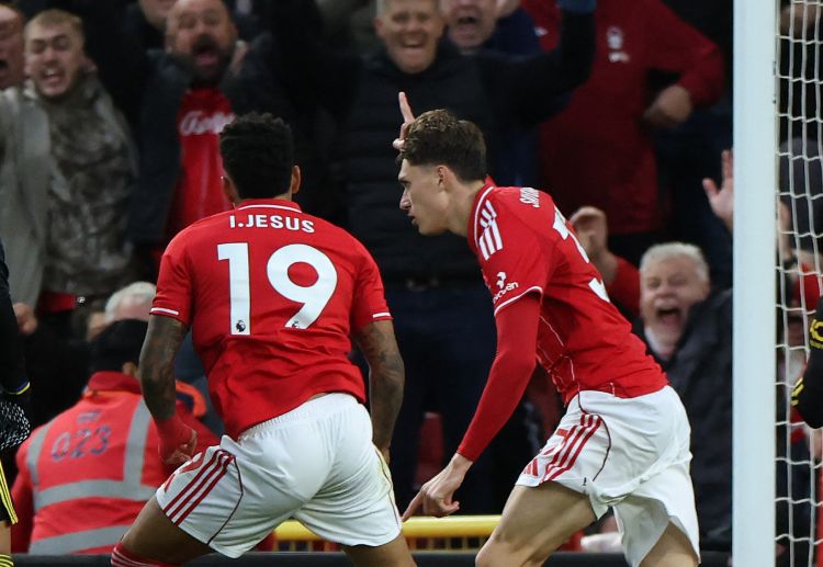 Nottingham Forest trắng tay trên sân nhà ở vòng 13 Premier League