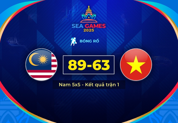 SEA Games: Việt Nam chỉ có thể dẫn điểm ở hiệp 1
