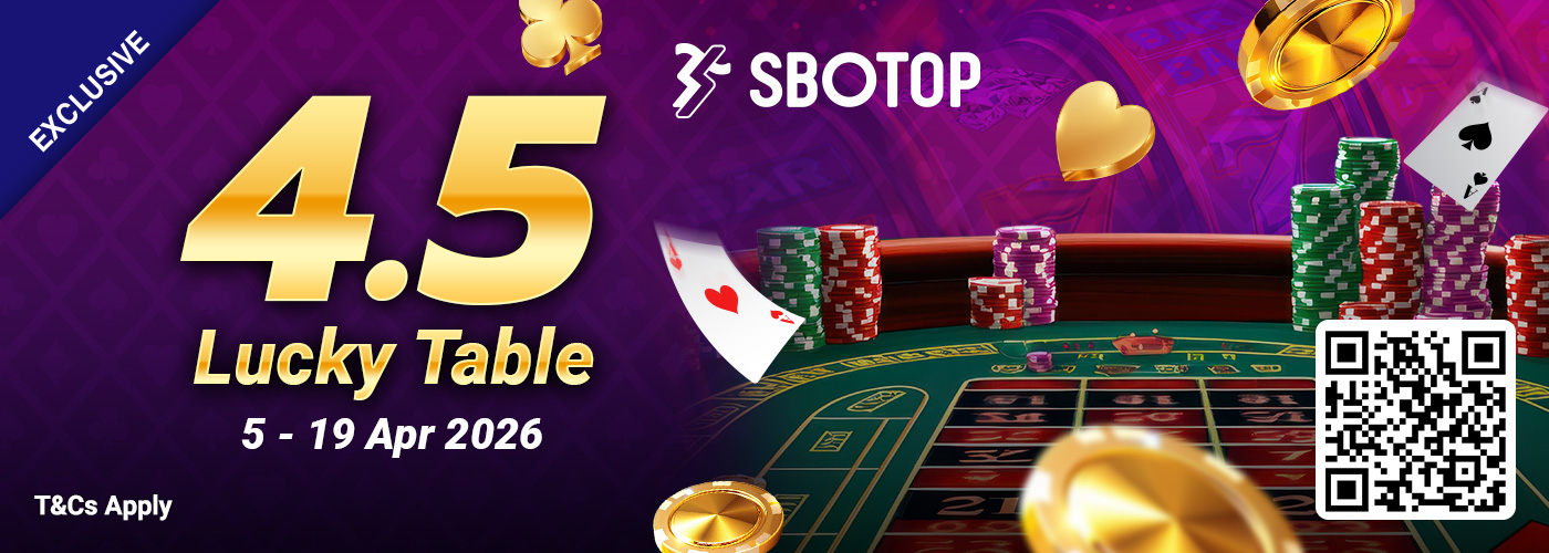 4.5 Lucky Table
