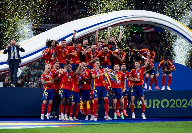 Com sua forma atual impecável, a Espanha é uma grande ameaça na disputa pela glória da Copa do Mundo 2026
