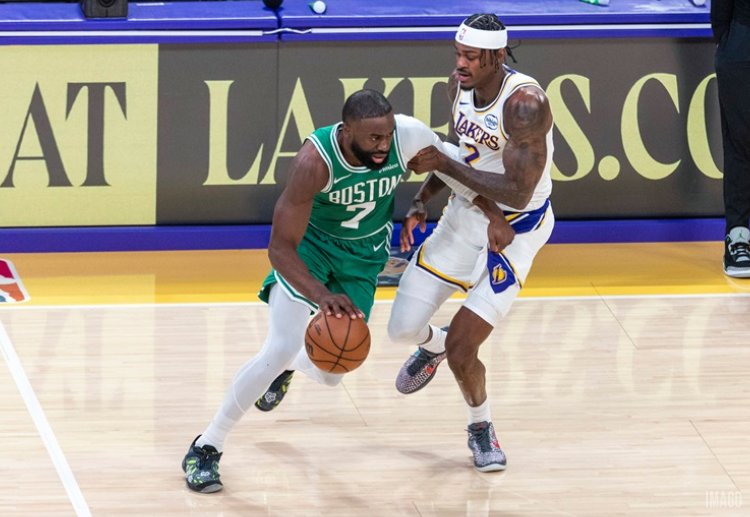 The Boston Celtics are battling for the second seed in the NBA