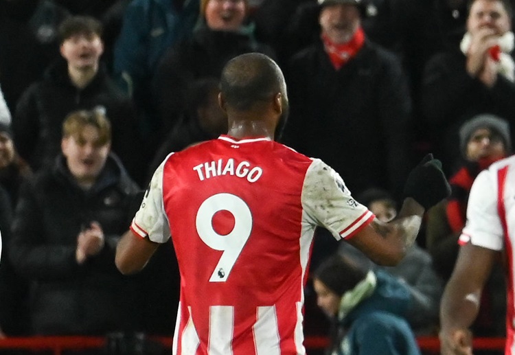 Igor Thiago scored in Brentford’s 3–2 win over Newcastle United