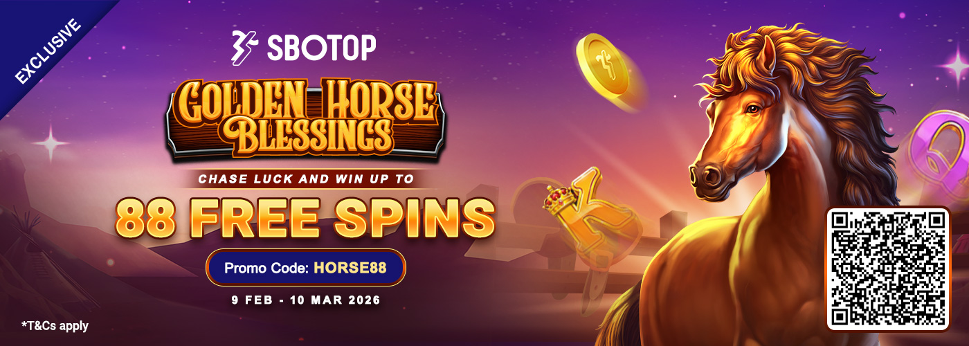 Golden Horse Blessings