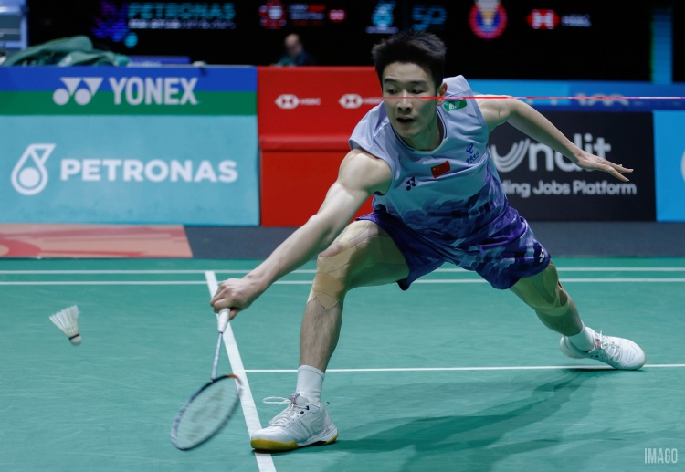 瑞士羽毛球公开赛 止步半决赛