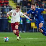 Skor akhir International Friendly: Spanyol 3-0 Serbia