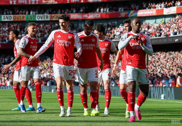 Arsenal chiến thắng trước Newcastle ở vòng 34 Premier League 2025/26