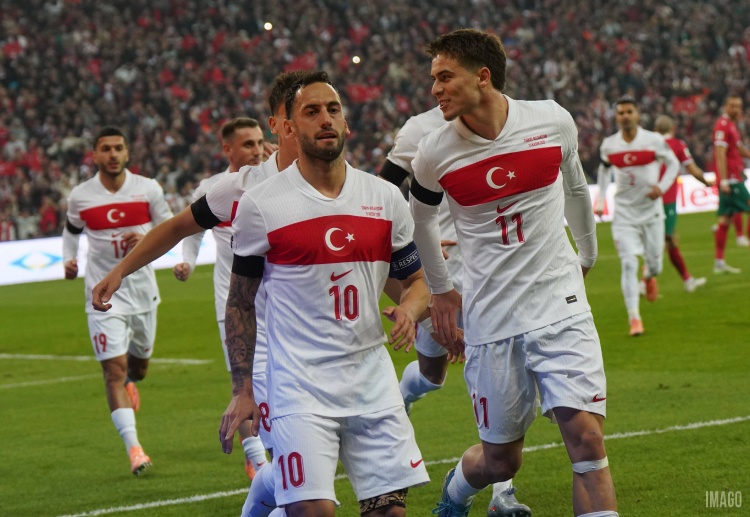 Turkey will continue to rely on Hakan Calhanoglu for their World Cup campaign after his superb performances for Inter