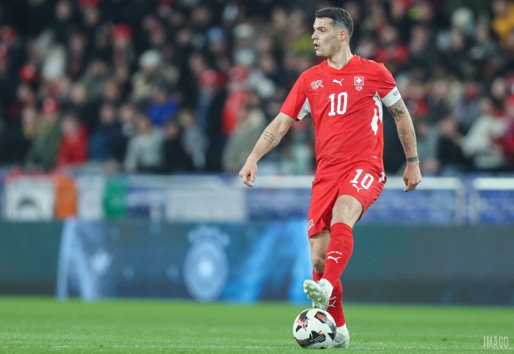 Granit Xhaka is set to play a key role as Switzerland take on Australia in an international friendly