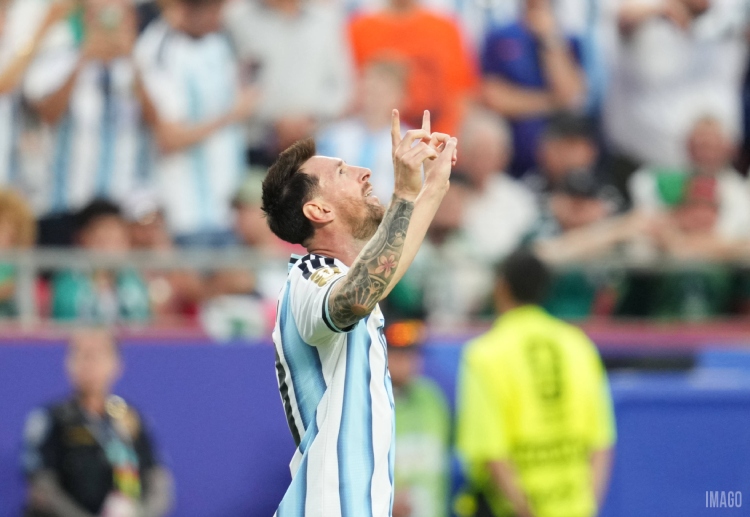 Lionel Messi led the way with a hat-trick as Argentina defeated Algeria 3-0 in World Cup 2026