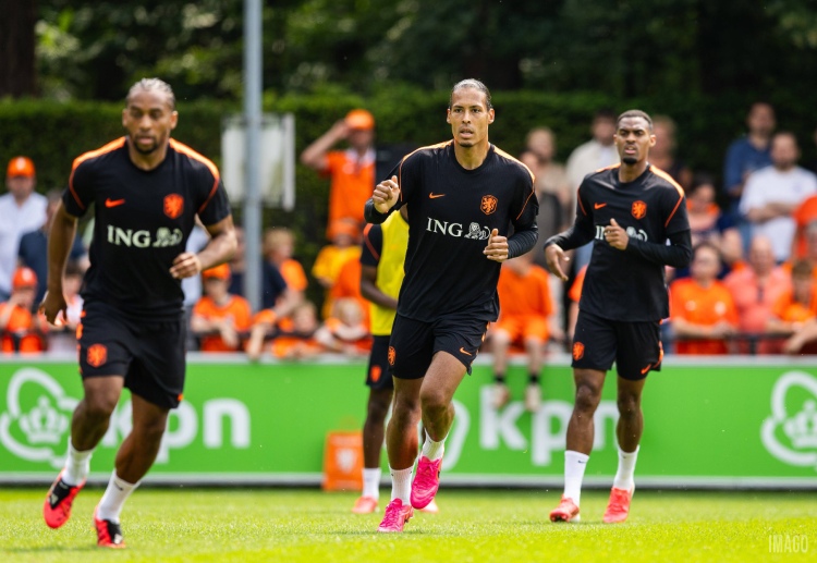 Virgil van Dijk aims for a Netherlands victory against Algeria in upcoming international friendly before the World Cup