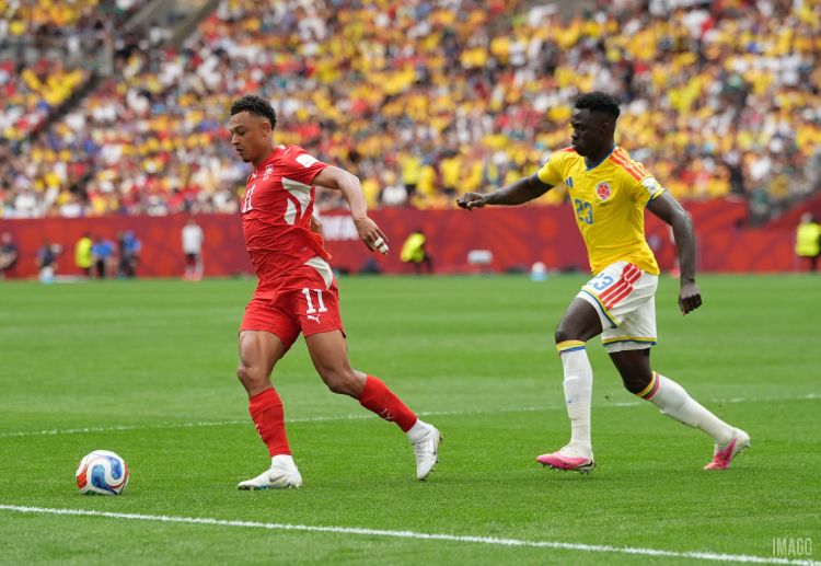 Đội tuyển Thụy Sĩ đánh bại Colombia ở vòng 16 đội World Cup 2026