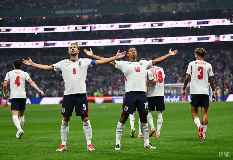 Skor akhir Piala Dunia 2026: Meksiko 2-3 Inggris