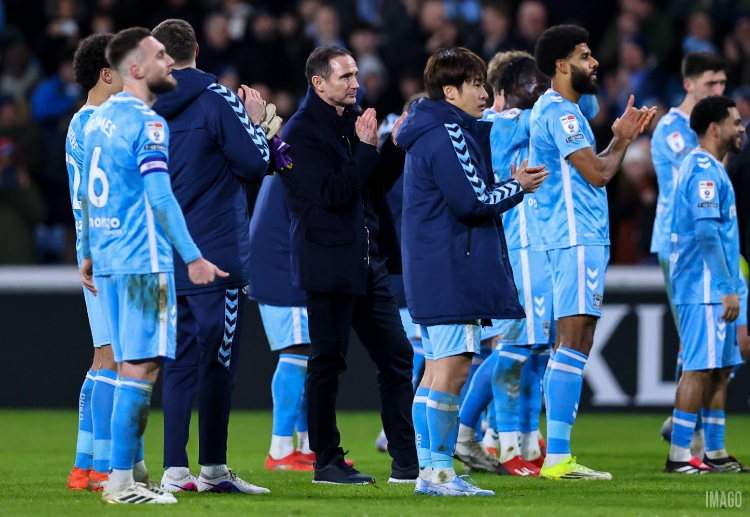 Coventry City manager Frank Lampard aims to make an impact in Coventry City's first Premier League season in 25 years
