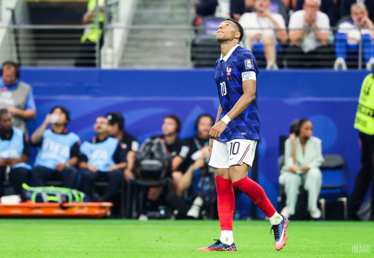 Kylian Mbappé teve uma noite frustrante na derrota da França para a Espanha nas semifinais da Copa do Mundo de 2026