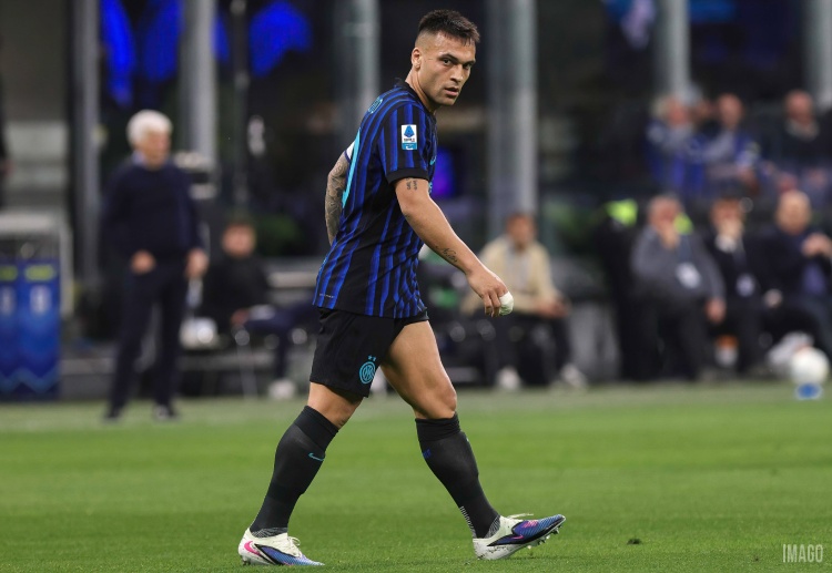 Lautaro Martínez will once again lead Inter Milan when they face Manchester City in a club friendly