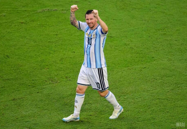 Lionel Messi di puncak daftar top skorer Piala Dunia 2026