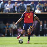 Spain's players celebrate becoming World Cup 2026 champions after a dominant campaign